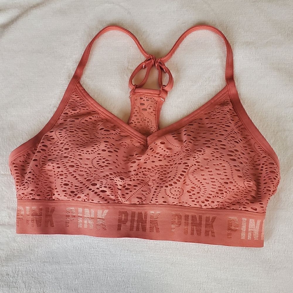 Pink Sport Ultimate Lightly Lined Sports Bra Size XS